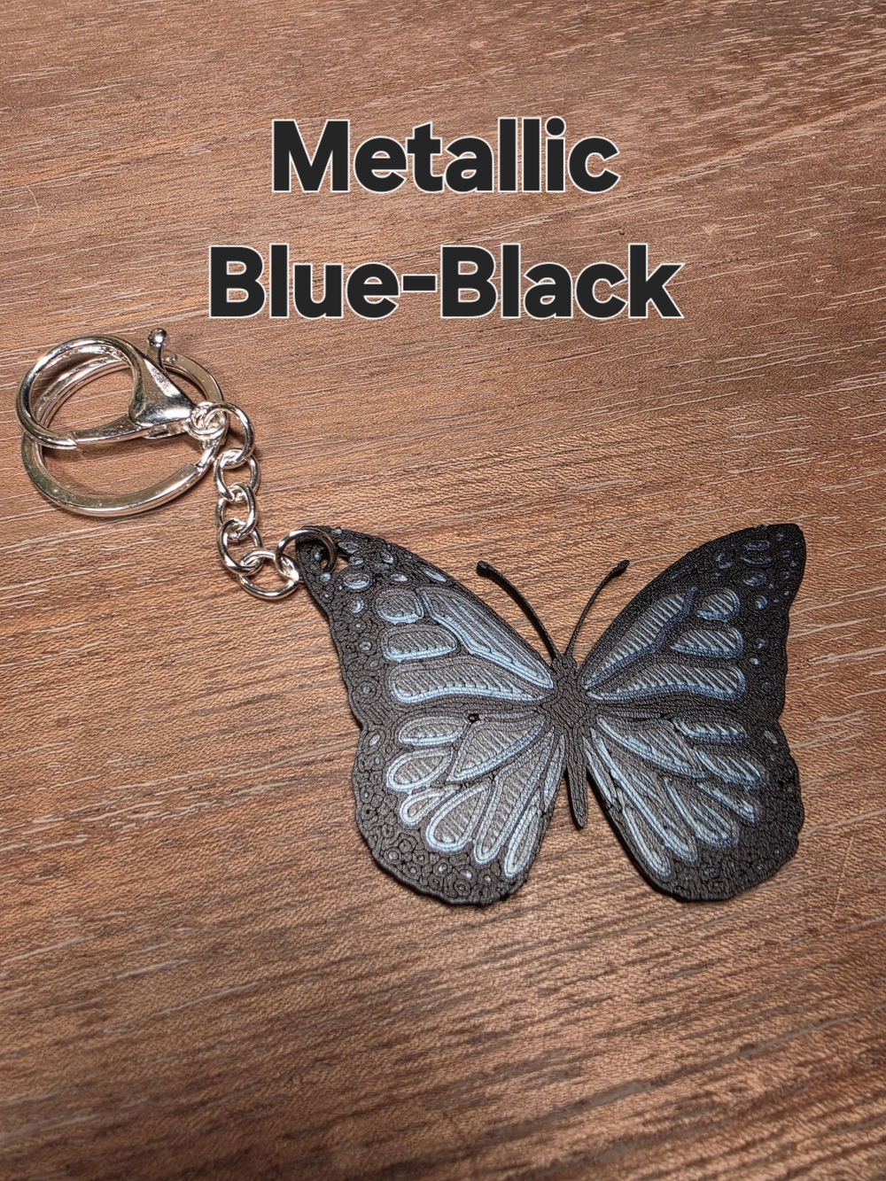 Handcrafted 3D Butterfly Bag Charm / Key Chains - Choose Your Color - NWT! - Picture 12 of 13